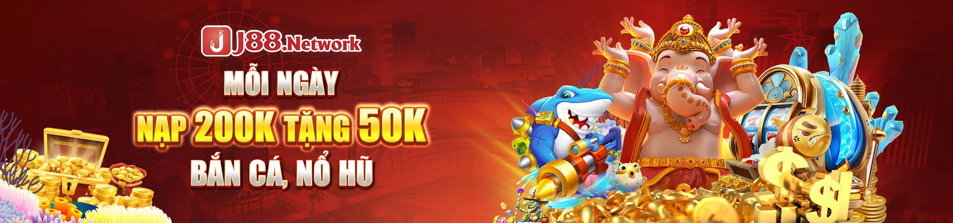 Thế giới bắn cá sôi động 7t5505