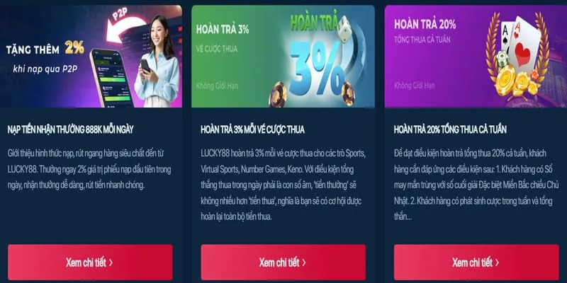 Thưởng Hàng Ngày & Hàng Tuần